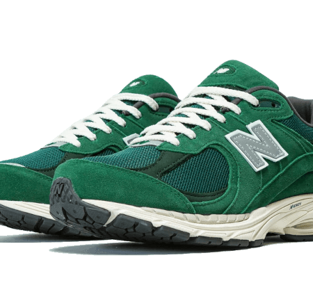 New Balance 2002R Suede Pack Forest Grøn